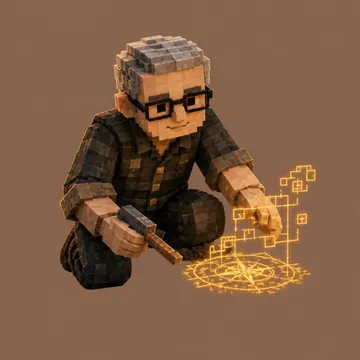Portrait of The gardener